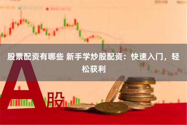 股票配资有哪些 新手学炒股配资：快速入门，轻松获利